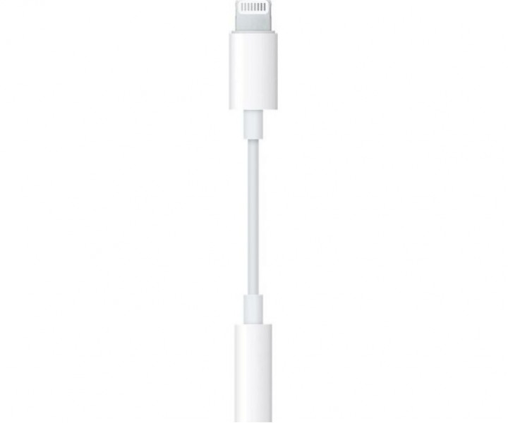 Переходник Apple Lightning to 3.5 mm Adapter (MMX62) Retail Box